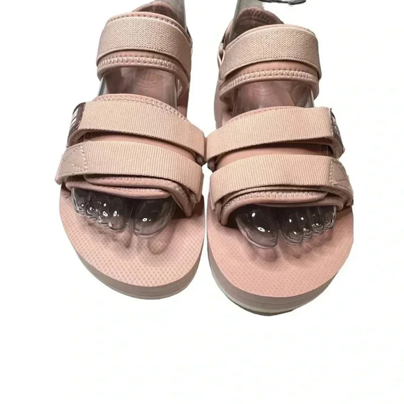 Palladium Women’s Pink Velcro Sandals•Size US M6/W7.5 Like New (No Box) - Picture 12 of 15